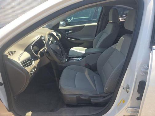 Summit White 2020 Chevrolet Malibu 1LS