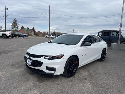 2018 Chevrolet Malibu LT