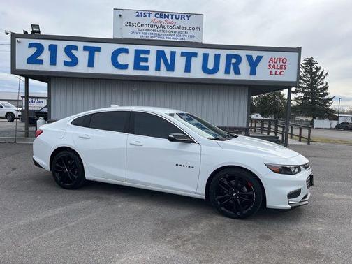 2018 Chevrolet Malibu LT