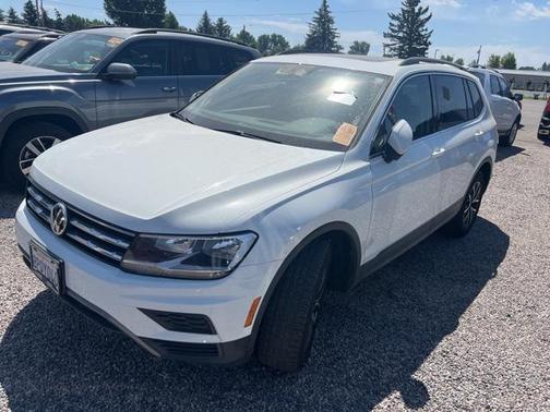 2019 Volkswagen Tiguan 2.0T SE 4MOTION