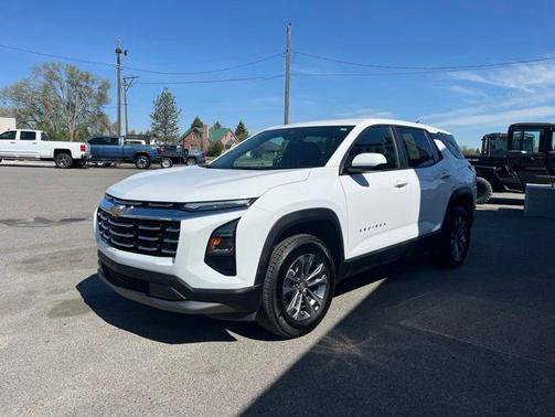 Summit White 2025 Chevrolet Equinox 1LT