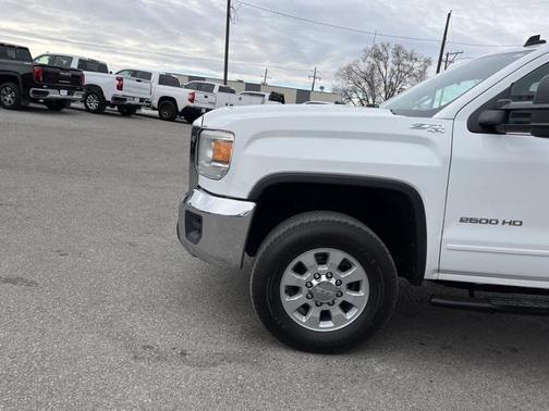 2015 GMC Sierra 2500 SLE