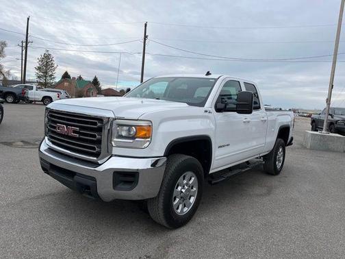 2015 GMC Sierra 2500 SLE