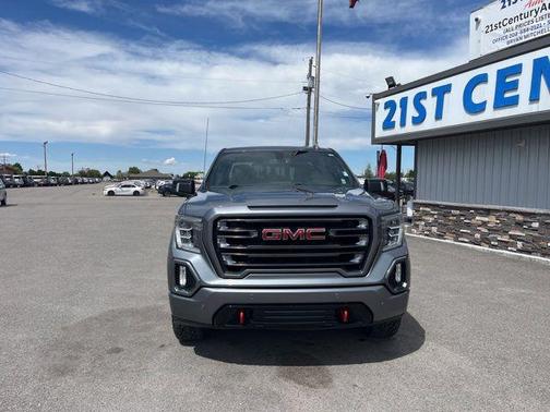 Steel Metallic 2021 GMC Sierra 1500 AT4