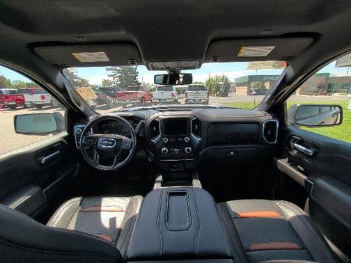 Steel Metallic 2021 GMC Sierra 1500 AT4