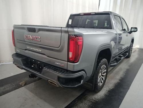 Steel Metallic 2021 GMC Sierra 1500 AT4