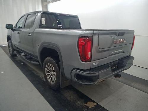 Steel Metallic 2021 GMC Sierra 1500 AT4