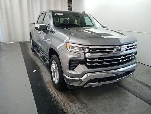 Sterling Grey Metallic 2025 Chevrolet Silverado 1500 LTZ
