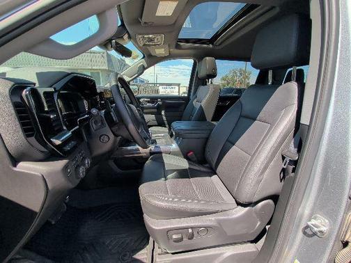 Sterling Grey Metallic 2025 Chevrolet Silverado 1500 LTZ