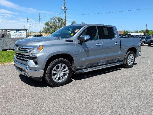 Sterling Grey Metallic 2025 Chevrolet Silverado 1500 LTZ