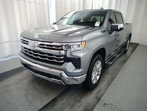 Sterling Grey Metallic 2025 Chevrolet Silverado 1500 LTZ