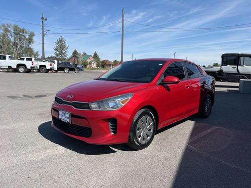 Currant Red 2019 Kia Rio S