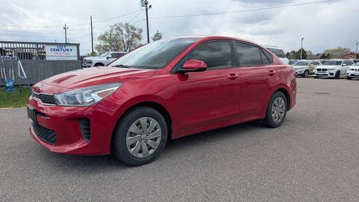Currant Red 2019 Kia Rio S