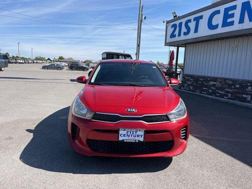 Currant Red 2019 Kia Rio S