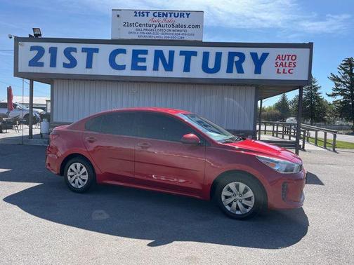 Currant Red 2019 Kia Rio S