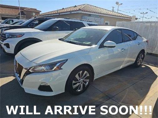 2020 Nissan Altima S FWD