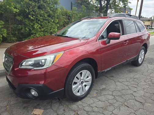 Venetian Red Pearl 2017 Subaru Outback 2.5i Premium