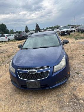 2012 Chevrolet Cruze LS