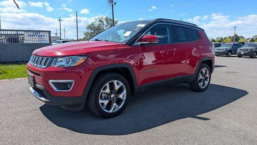 Redline Pearlcoat 2019 Jeep Compass Limited