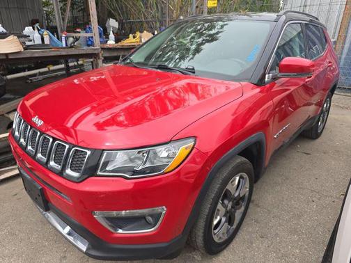 Redline Pearlcoat 2019 Jeep Compass Limited