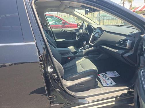 Crystal Black Silica 2023 Subaru Outback Touring XT