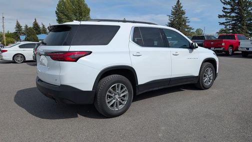 Summit White 2023 Chevrolet Traverse LT Cloth