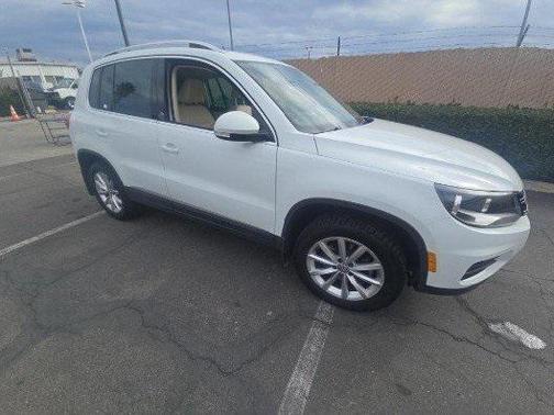 2017 Volkswagen Tiguan 2.0T Wolfsburg Edition