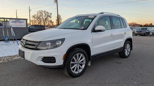 2017 Volkswagen Tiguan 2.0T Wolfsburg Edition