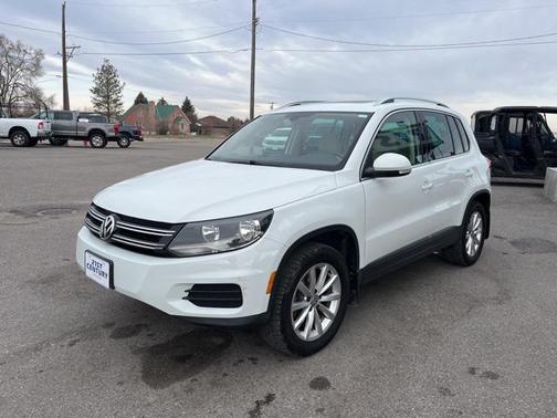 2017 Volkswagen Tiguan 2.0T Wolfsburg Edition