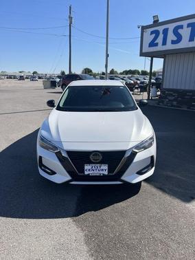 2021 Nissan Sentra SR