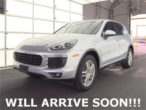 2018 Porsche Cayenne Base