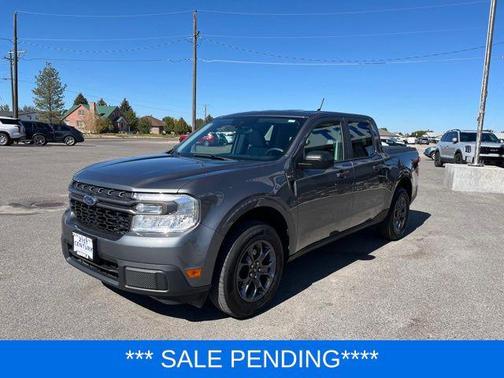 Gray Metallic 2024 Ford Maverick XLT