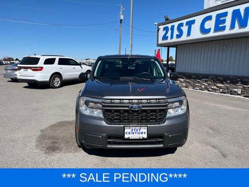 Gray Metallic 2024 Ford Maverick XLT