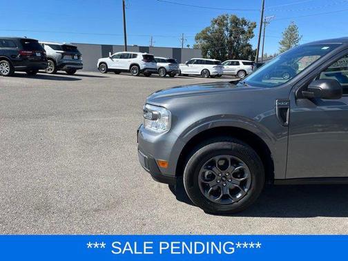 Gray Metallic 2024 Ford Maverick XLT