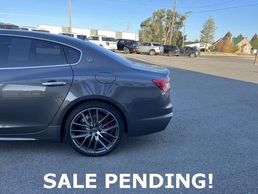 2017 Maserati Quattroporte GTS GranSport