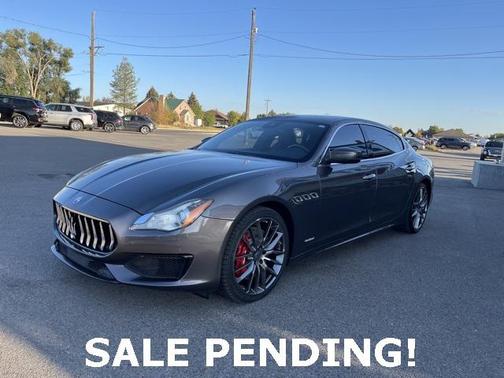 2017 Maserati Quattroporte GTS GranSport