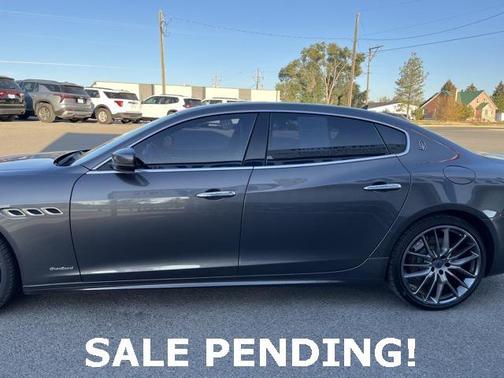 2017 Maserati Quattroporte GTS GranSport