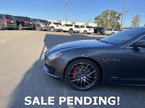 2017 Maserati Quattroporte GTS GranSport