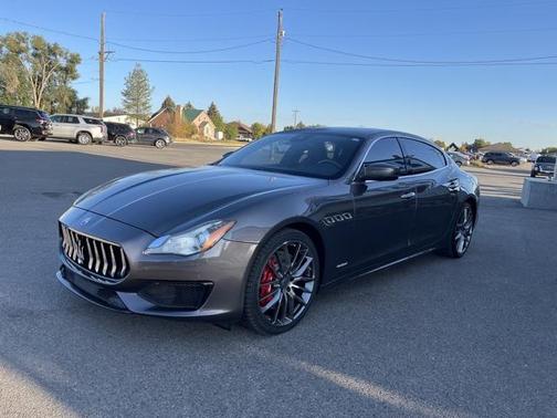 2017 Maserati Quattroporte GTS GranSport