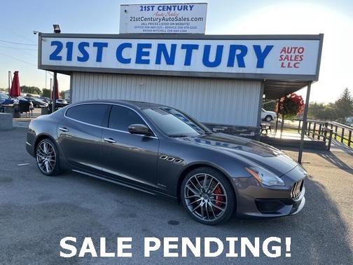 2017 Maserati Quattroporte GTS GranSport