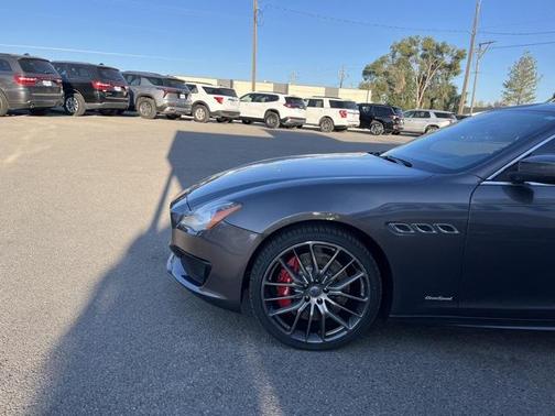 2017 Maserati Quattroporte GTS GranSport