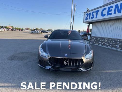 2017 Maserati Quattroporte GTS GranSport