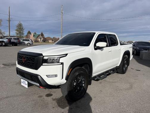 2023 Nissan Frontier PRO-4X