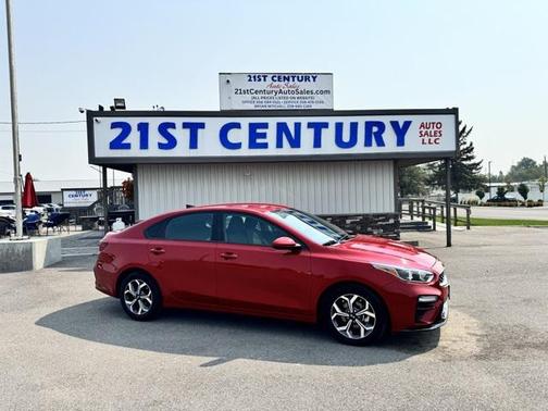 2021 Kia Forte LXS