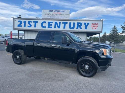 Onyx Black 2011 GMC Sierra 2500 Denali