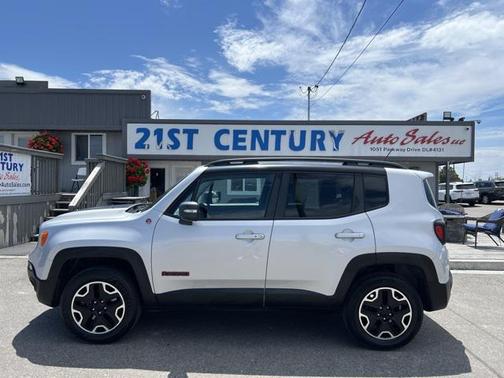 2016 Jeep Renegade Trailhawk