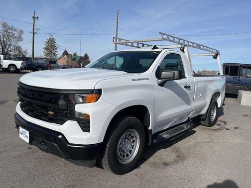 2024 Chevrolet Silverado 1500 WT