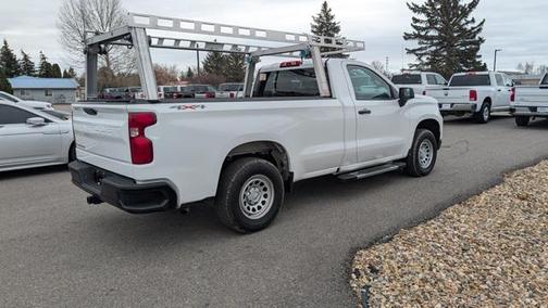 2024 Chevrolet Silverado 1500 WT