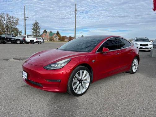 2018 Tesla Model 3 Long Range