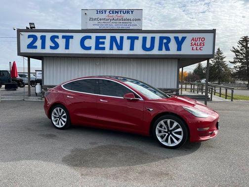 2018 Tesla Model 3 Long Range